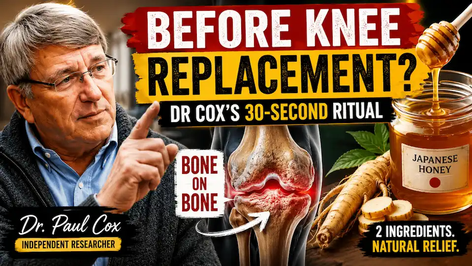 Dr. Cox's 30-Second Ritual For Bone-On-Bone Knees Before Surgery